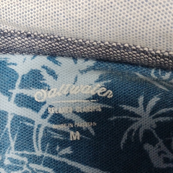 Saltwater relaxed classic men's long sleeved sweater size medium - Picture 2 of 11